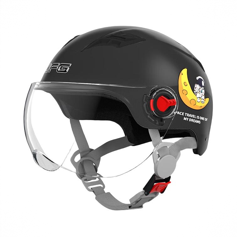 商品配色： 亚黑小月亮