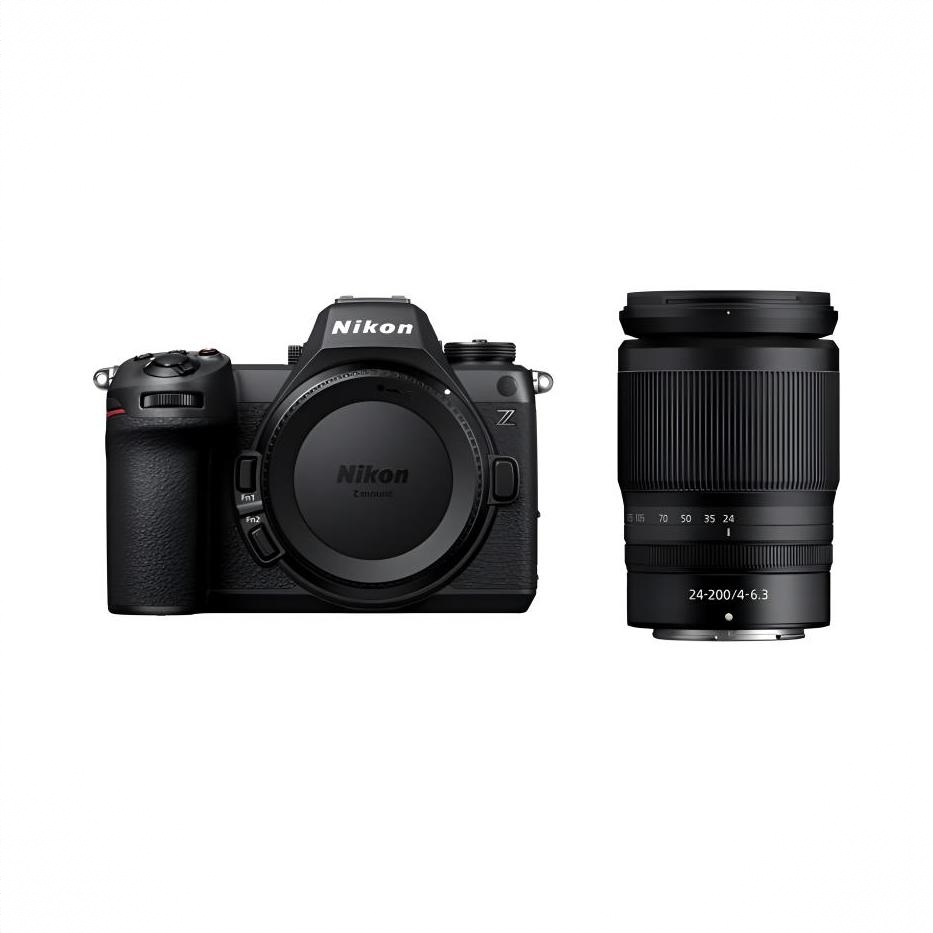 商品配色： 机身+24-200mm镜头