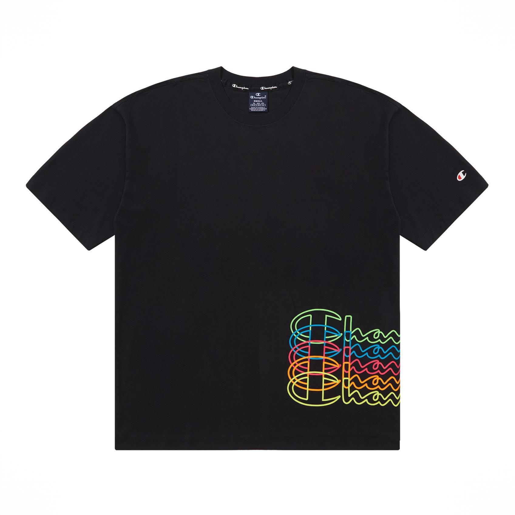 商品配色： 黑/衣摆横纹叠印LOGO