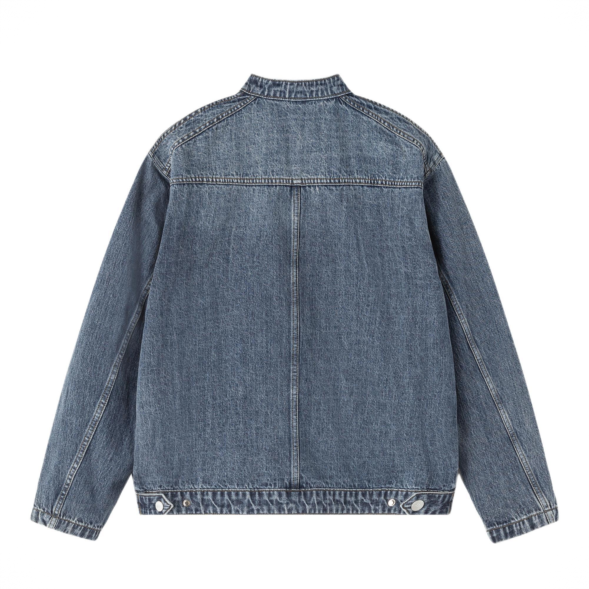 商品配色： 蓝/非拉链款