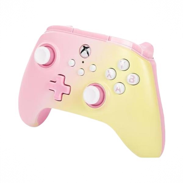 商品配色： Xbox 高级手柄 粉柠檬