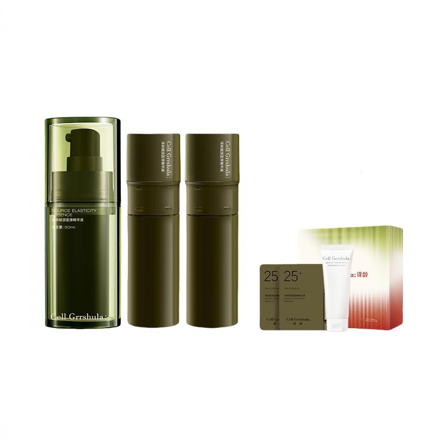 商品配色： 25精华30ml+25精华替换装30ml*2+精华1ml*2+洁面30g