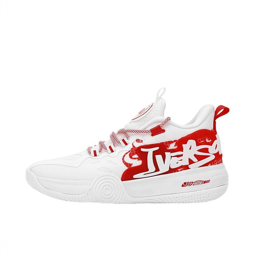 商品配色： 白色/中国红