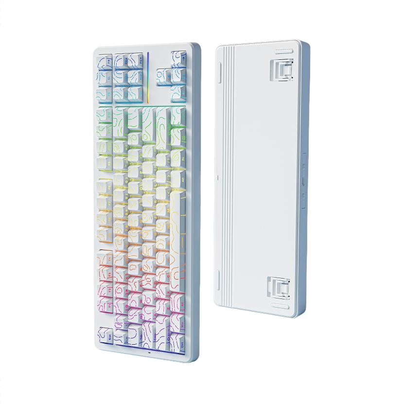 商品配色： 白色 等高线 侧刻