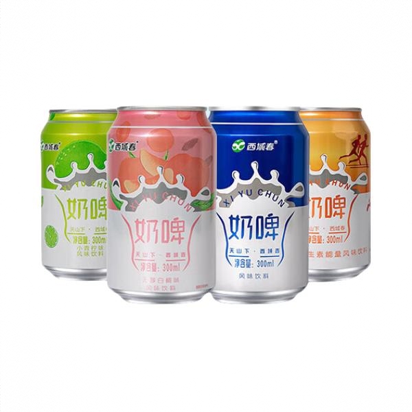 商品配色： 4口味
