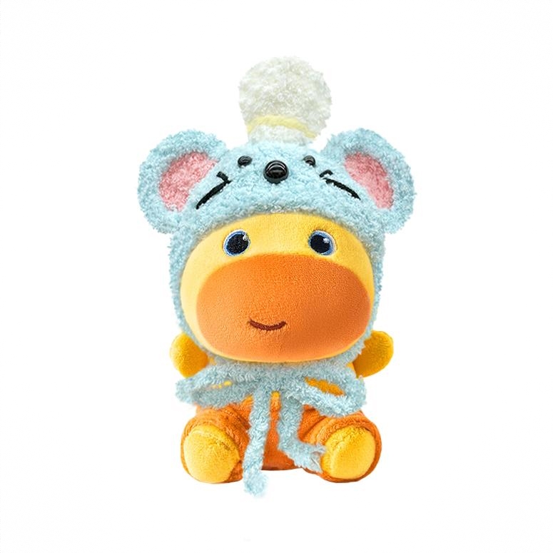 商品配色： 坐姿墩墩噜噜-料理鼠套头