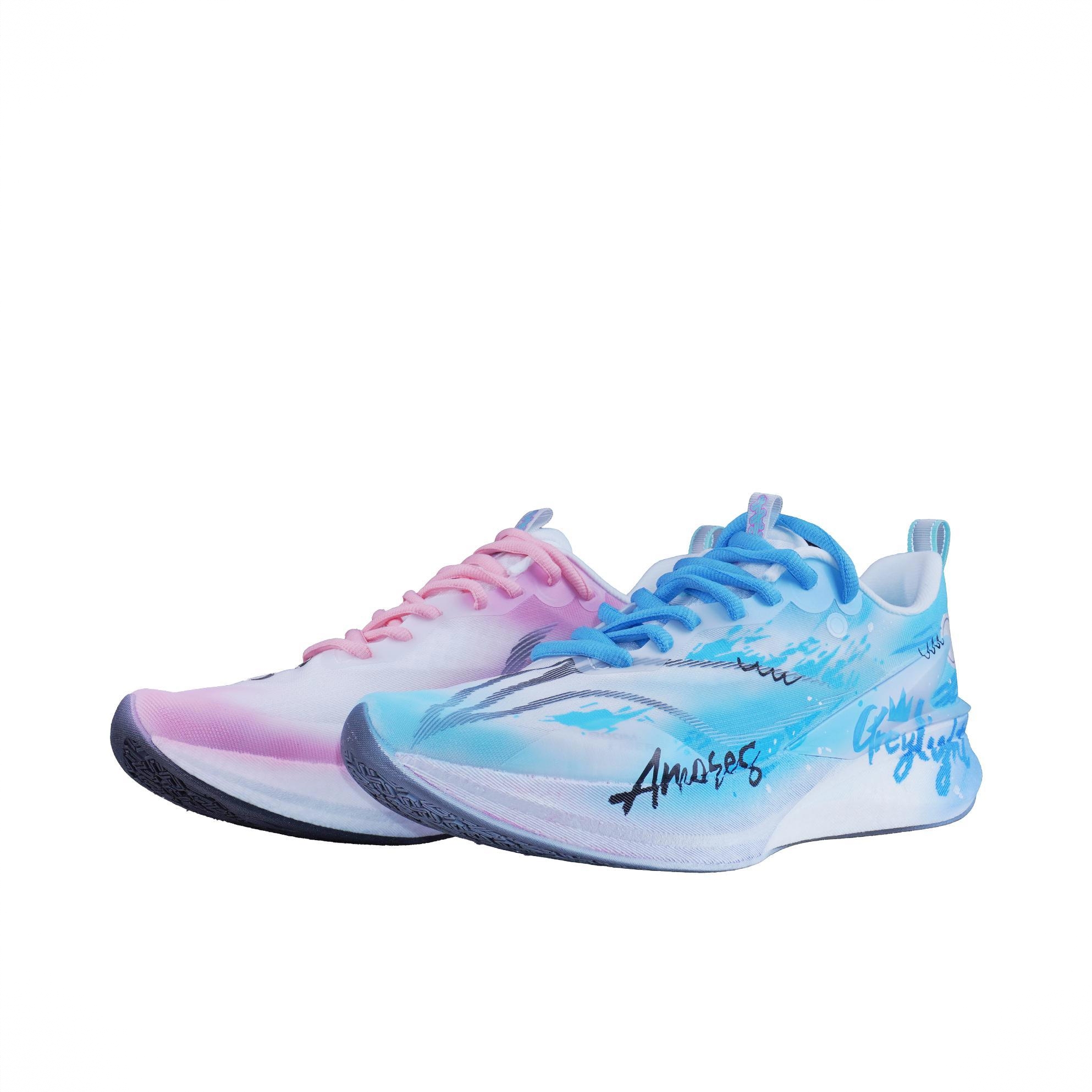 商品配色： 鸳鸯款/派对/蓝色/粉色