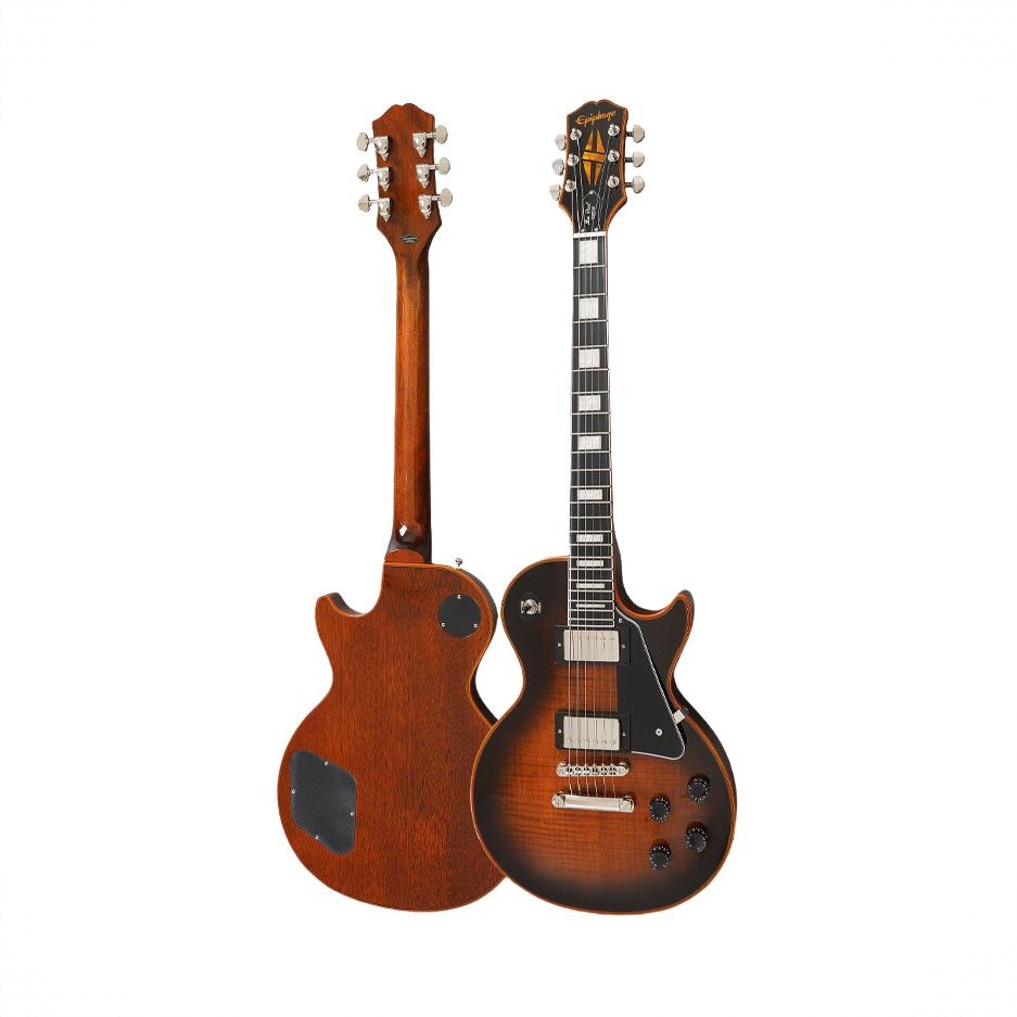 商品配色： Les Paul Custom OB橙寡妇双双