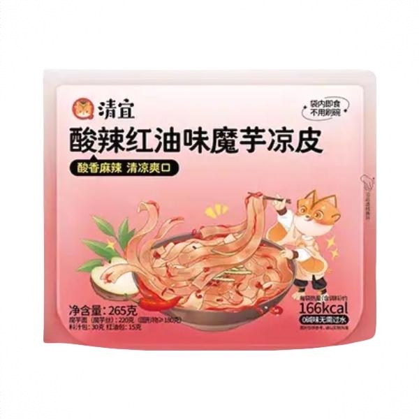 商品配色： 酸辣红油味/265g
