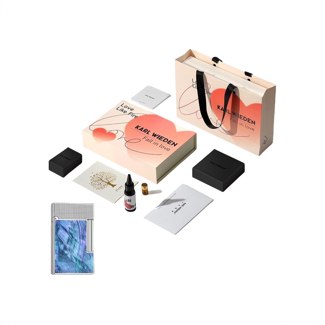 商品配色： 银蓝