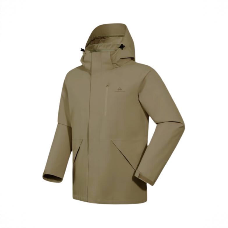 商品配色： 标准版/卡其/三合一/抓绒内胆