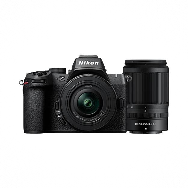 商品配色： 单机身+16-50mm+50-250mm双镜头套装