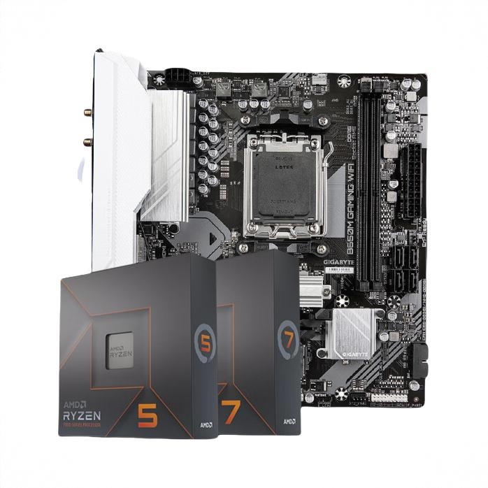商品配色： B650M GAMING 白魔鹰 WiFi