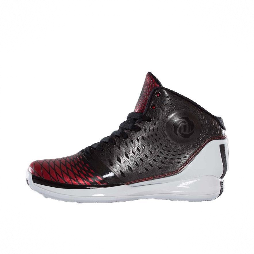 商品配色：Black/Red/White 黑白红
