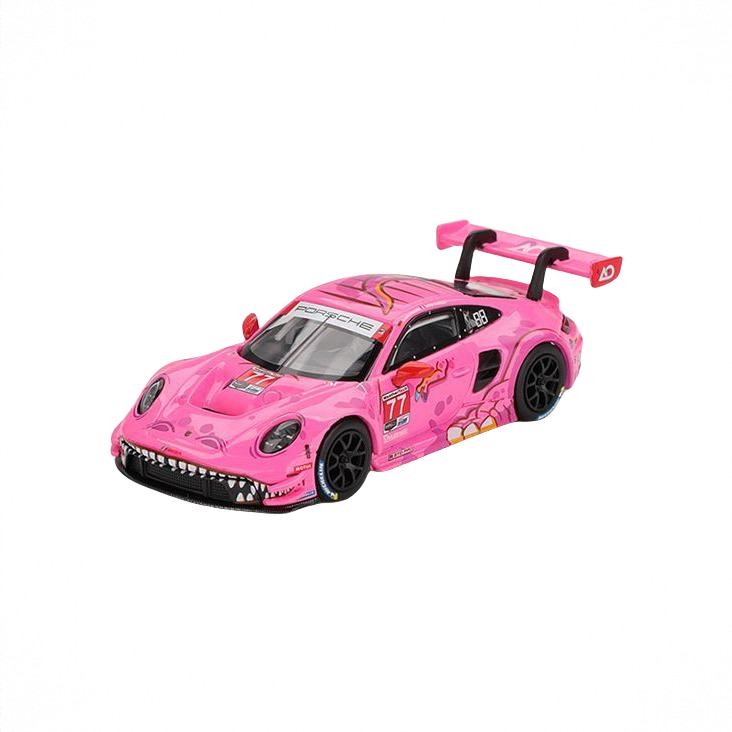 商品配色： 保时捷 911 GT3 R【盒装】