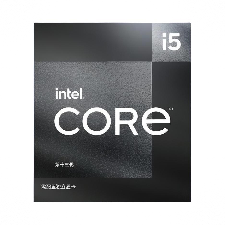 商品配色： 13代 i5-13490F散片