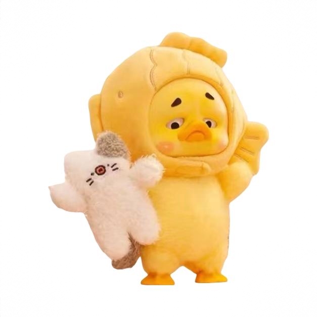 商品配色： 一起撸猫鸭