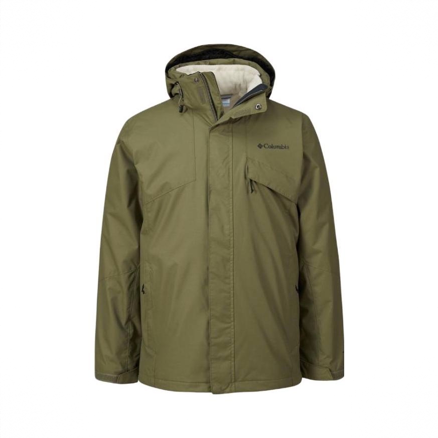 商品配色： 石绿/抓绒内胆/三合一