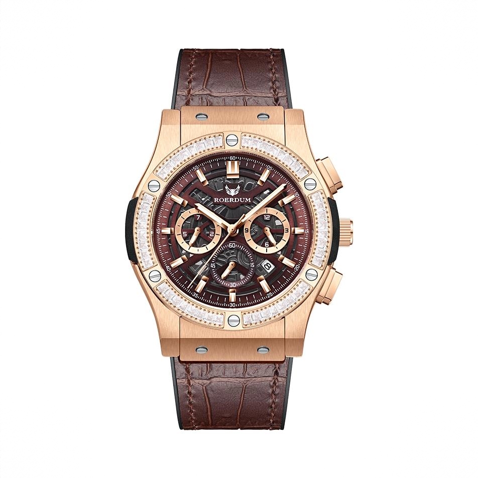 商品配色： 咖色 RA1008-1