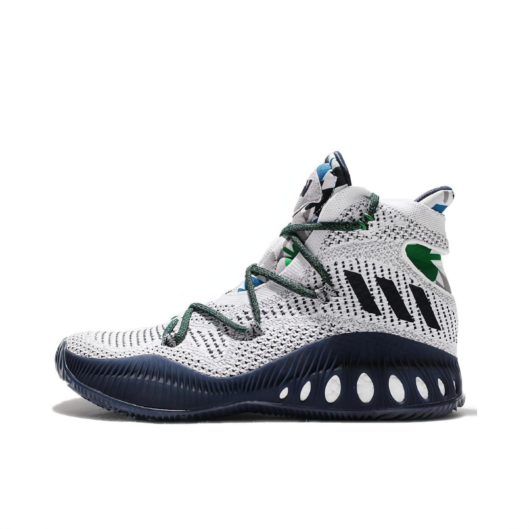商品配色：White/Collegiate Navy/Multi Solid Grey 白藏青