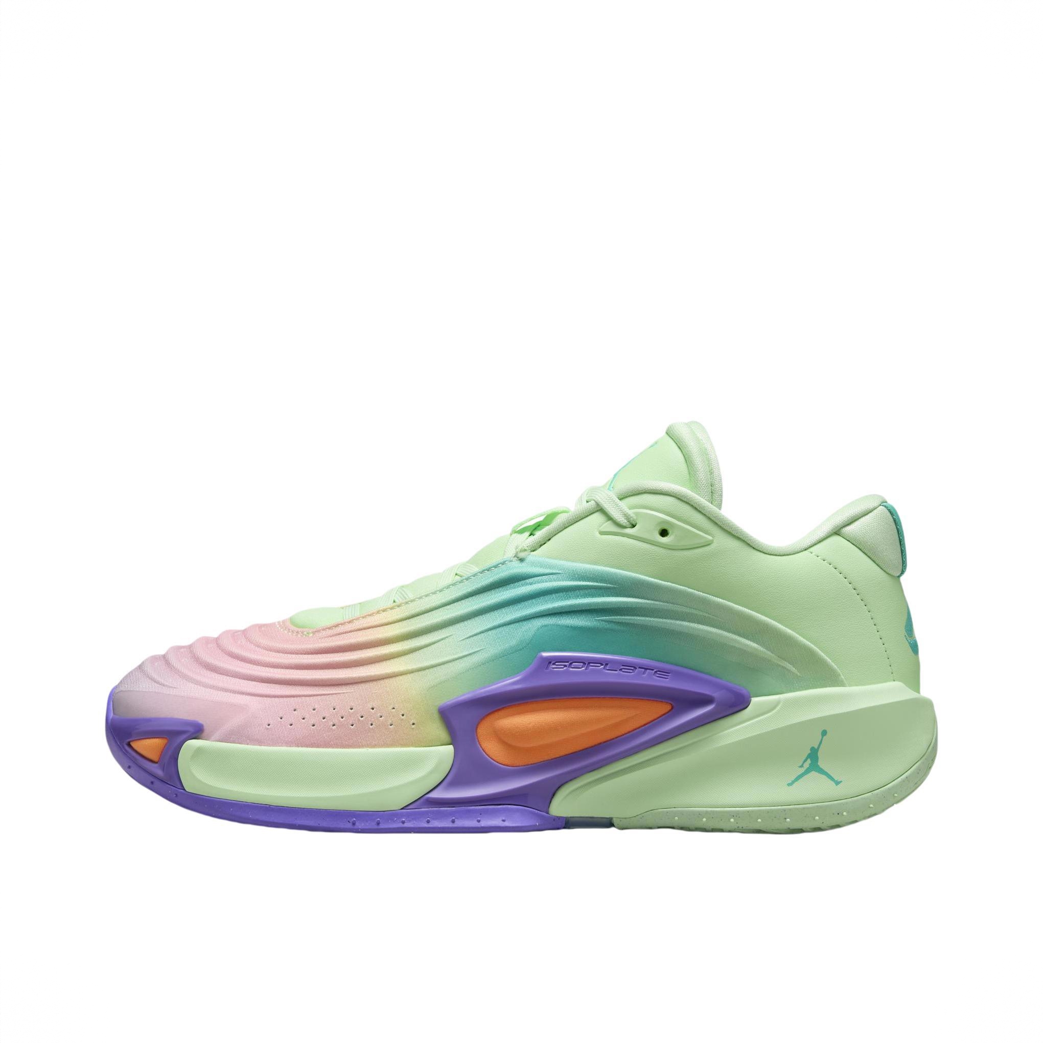 商品配色： 蒸气绿/球果橙/心灵紫