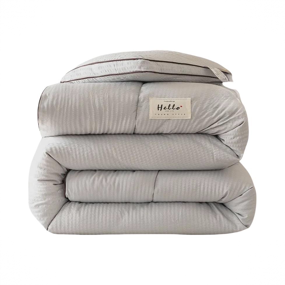 商品配色： 泡泡纱/淡雅灰