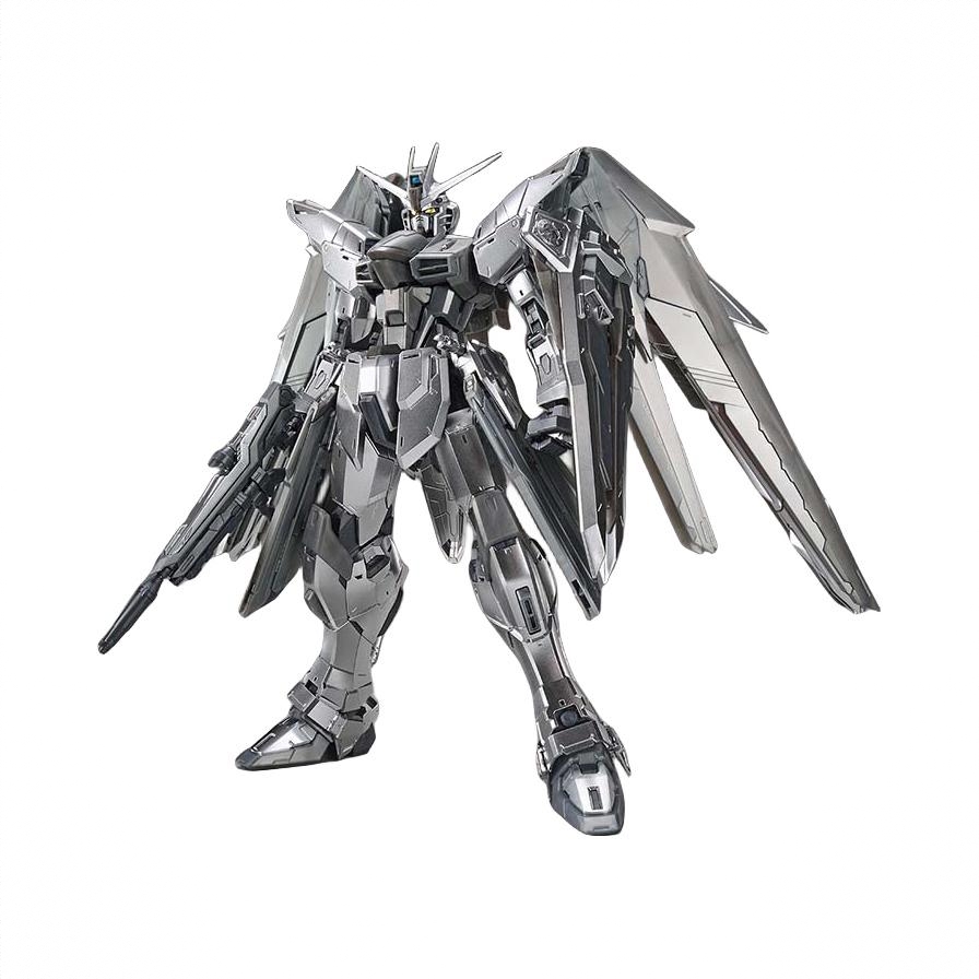 商品配色： MG 基地限定  2.0 银色涂层电镀