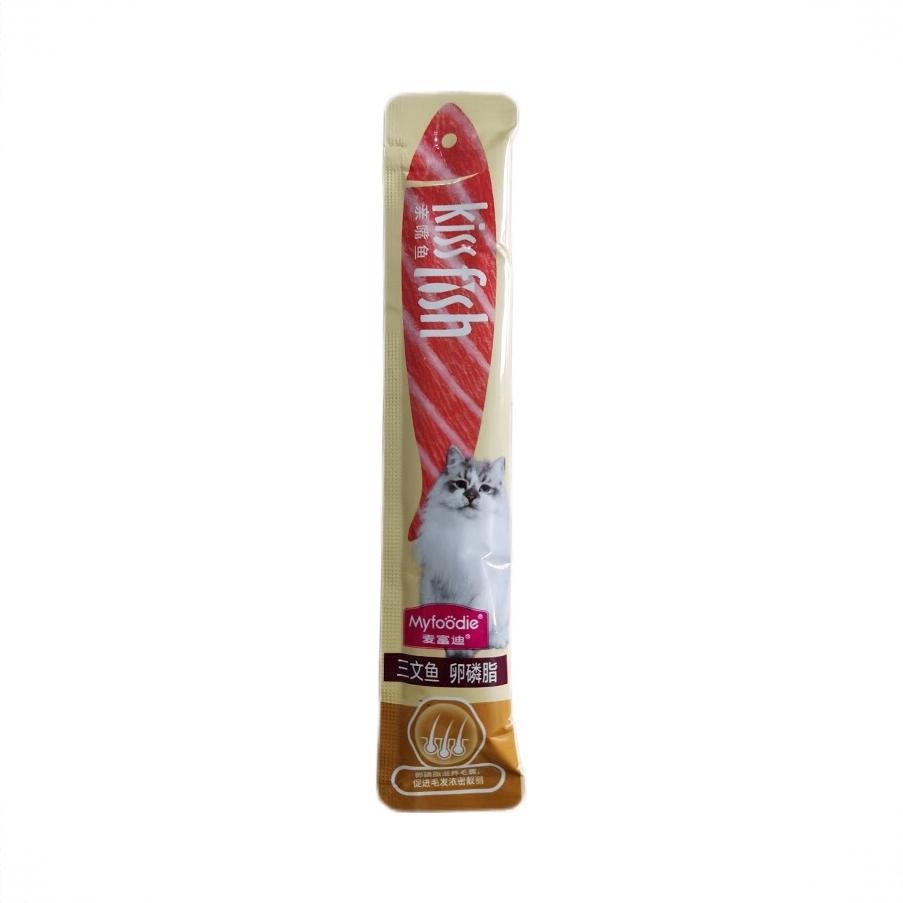 商品配色： 三文鱼+卵磷脂*14g