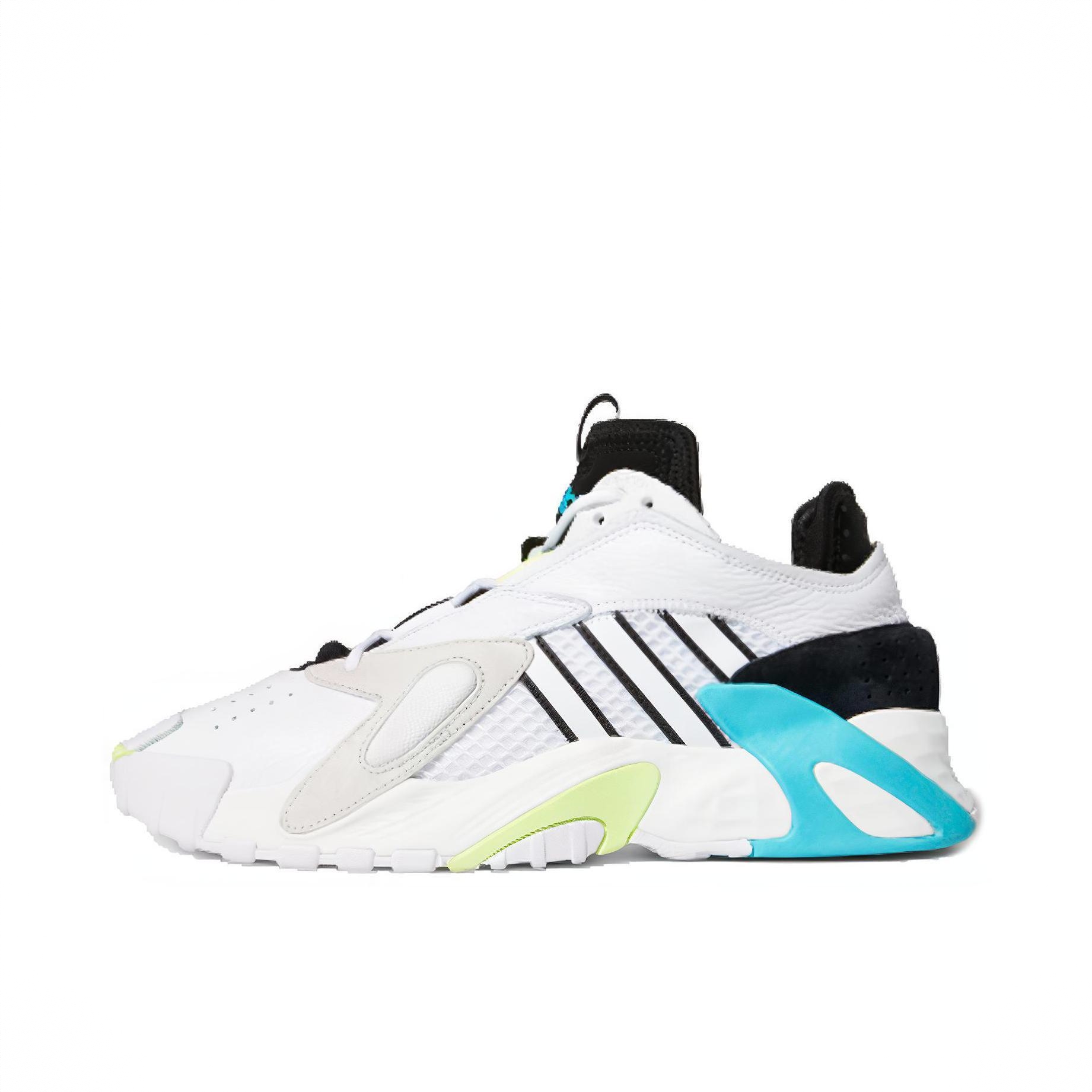 商品配色：White/Black/Yellow/Green 白黄绿