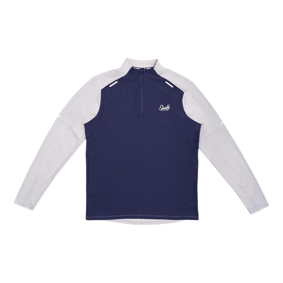 商品配色： 浅灰藏青