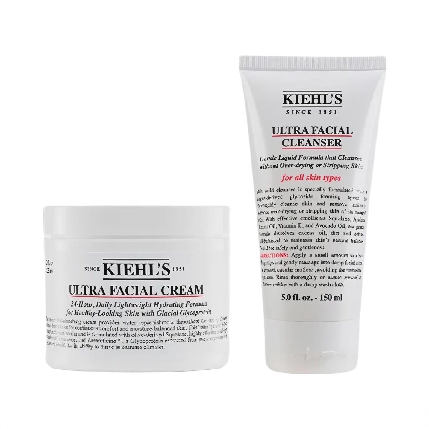 商品配色： 面霜125ml+洁面150ml
