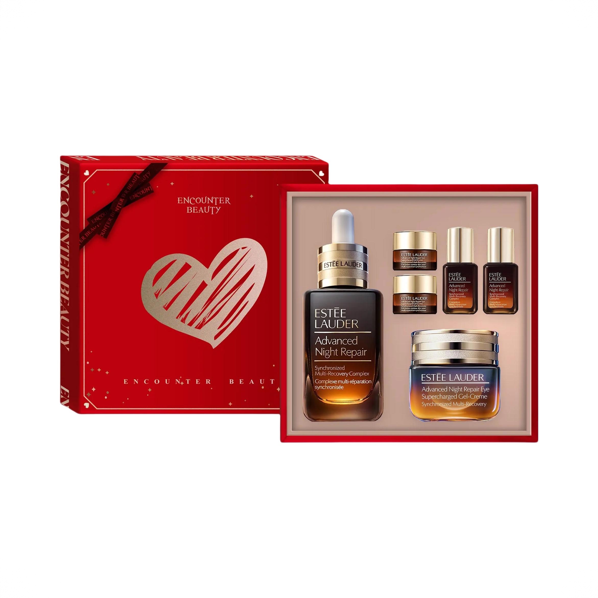 商品配色： 精华（50ml+7ml*2）+眼霜（15ml+5ml*2）