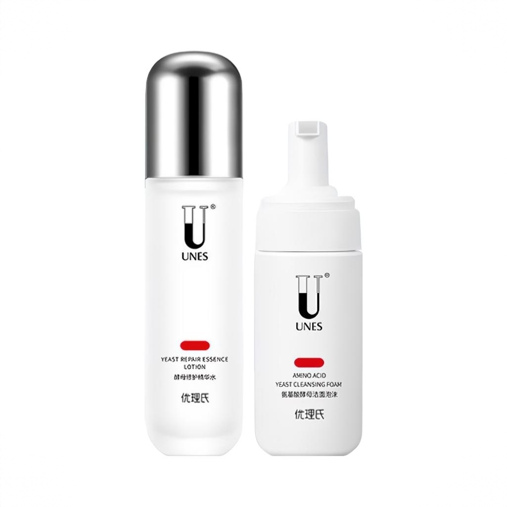 商品配色： 修护水110ml+洁面100ml
