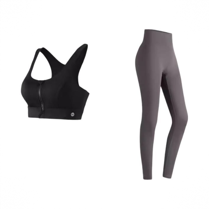 商品配色： 上装黑+下装深灰