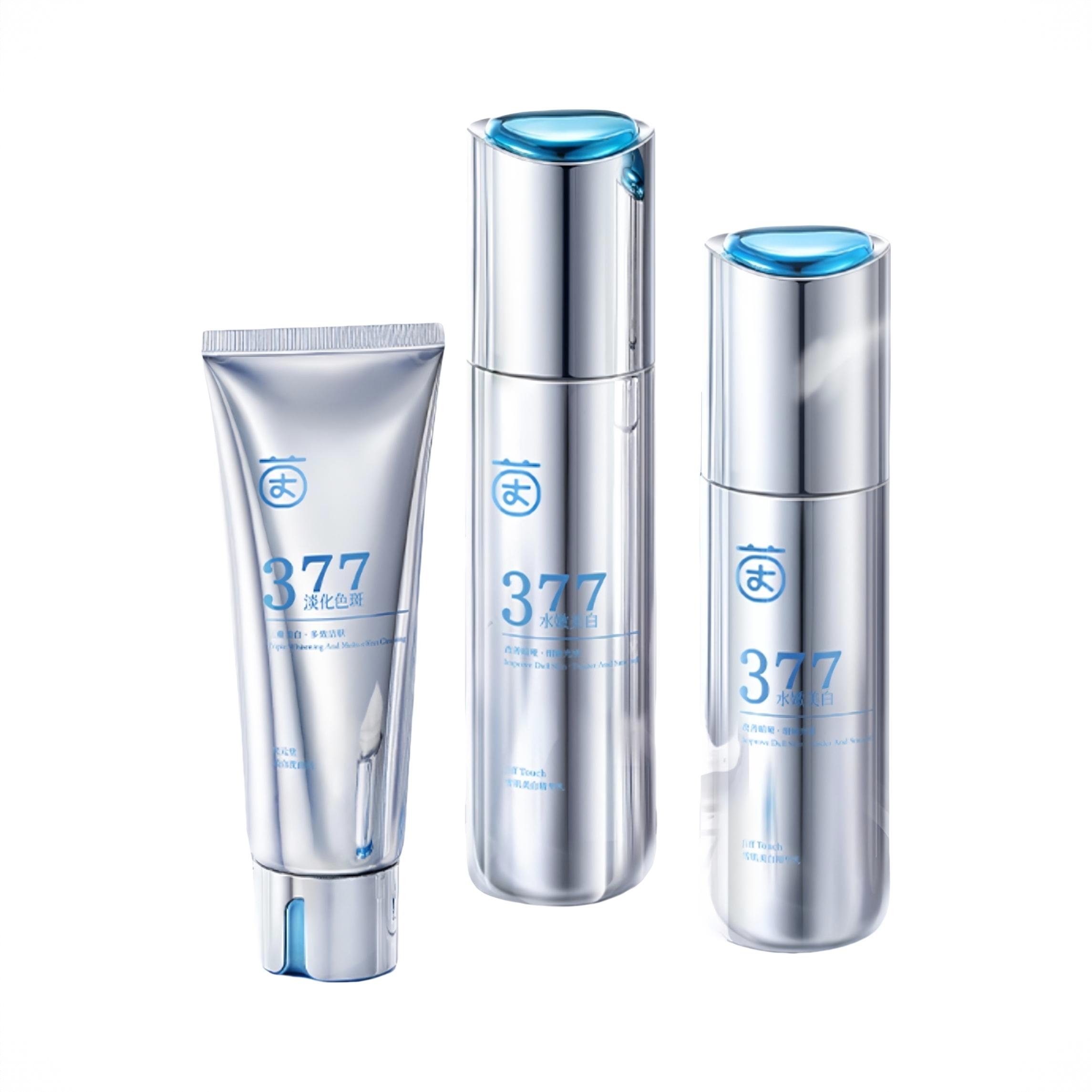 商品配色： 精华水120ml+精华乳100ml+洗面奶120g