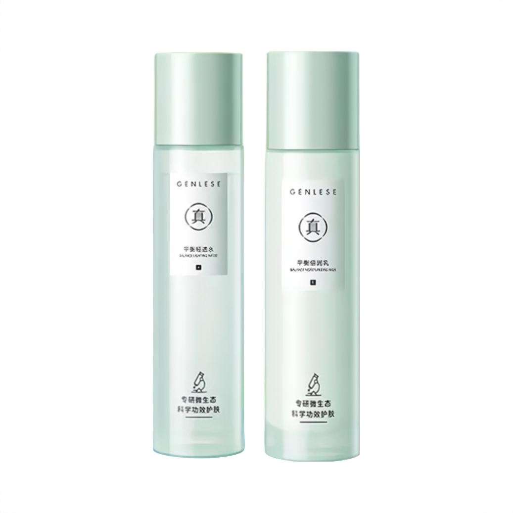 商品配色： 【干皮款】水120ml+乳100ml