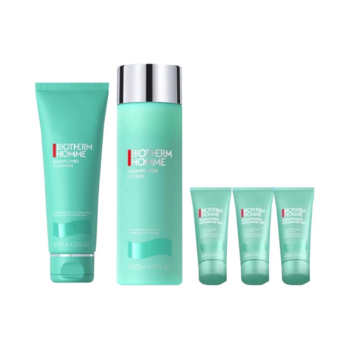 商品配色： 水200ml+乳20ml*3+洁面125ml