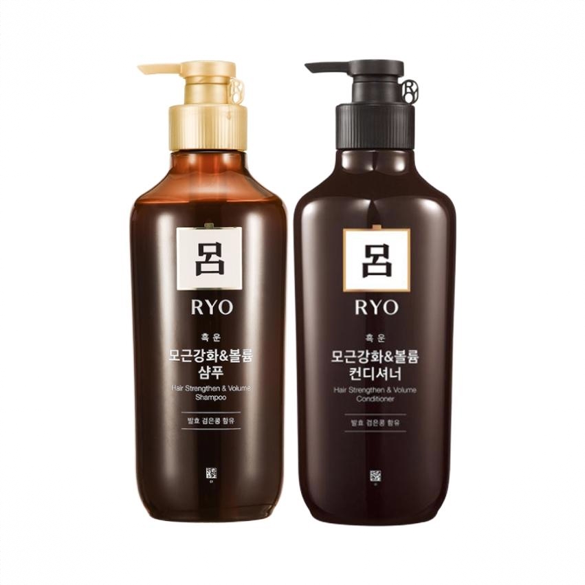 商品配色： 棕吕洗发水550ml+护发素 550ml