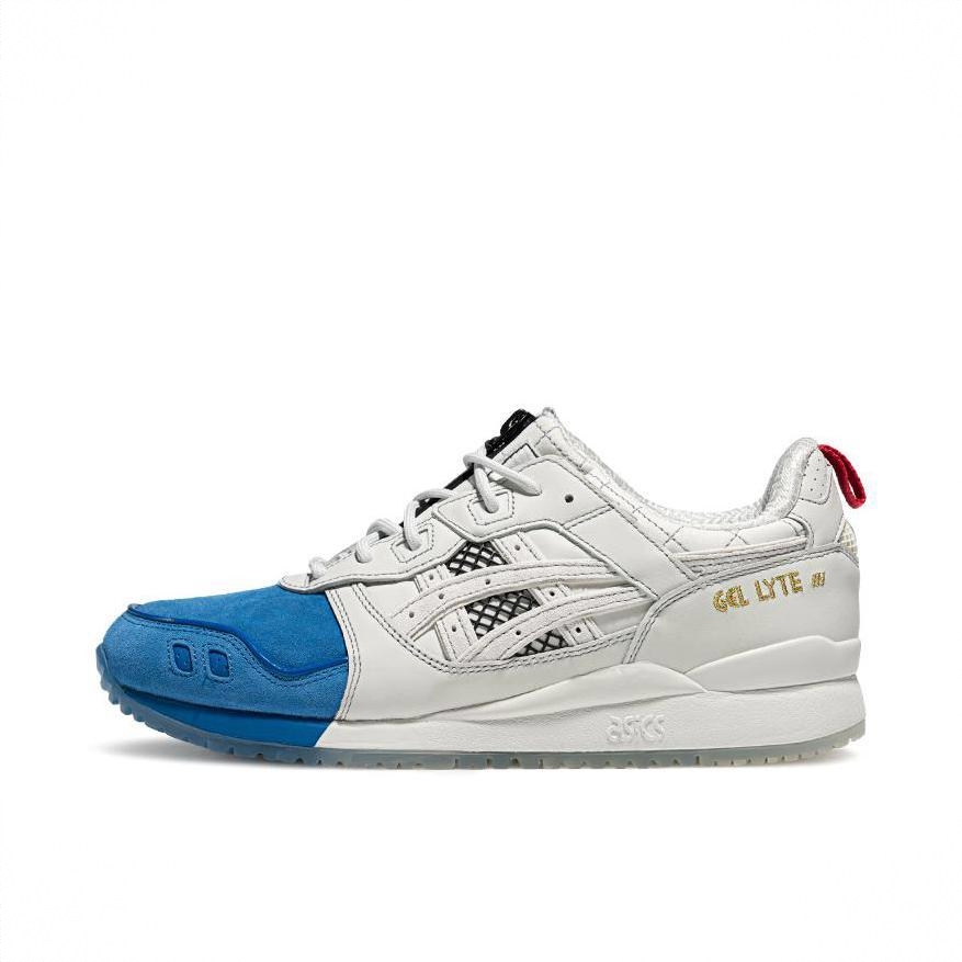 商品配色： MITA SNEAKERS GL3联名/白色/蓝色