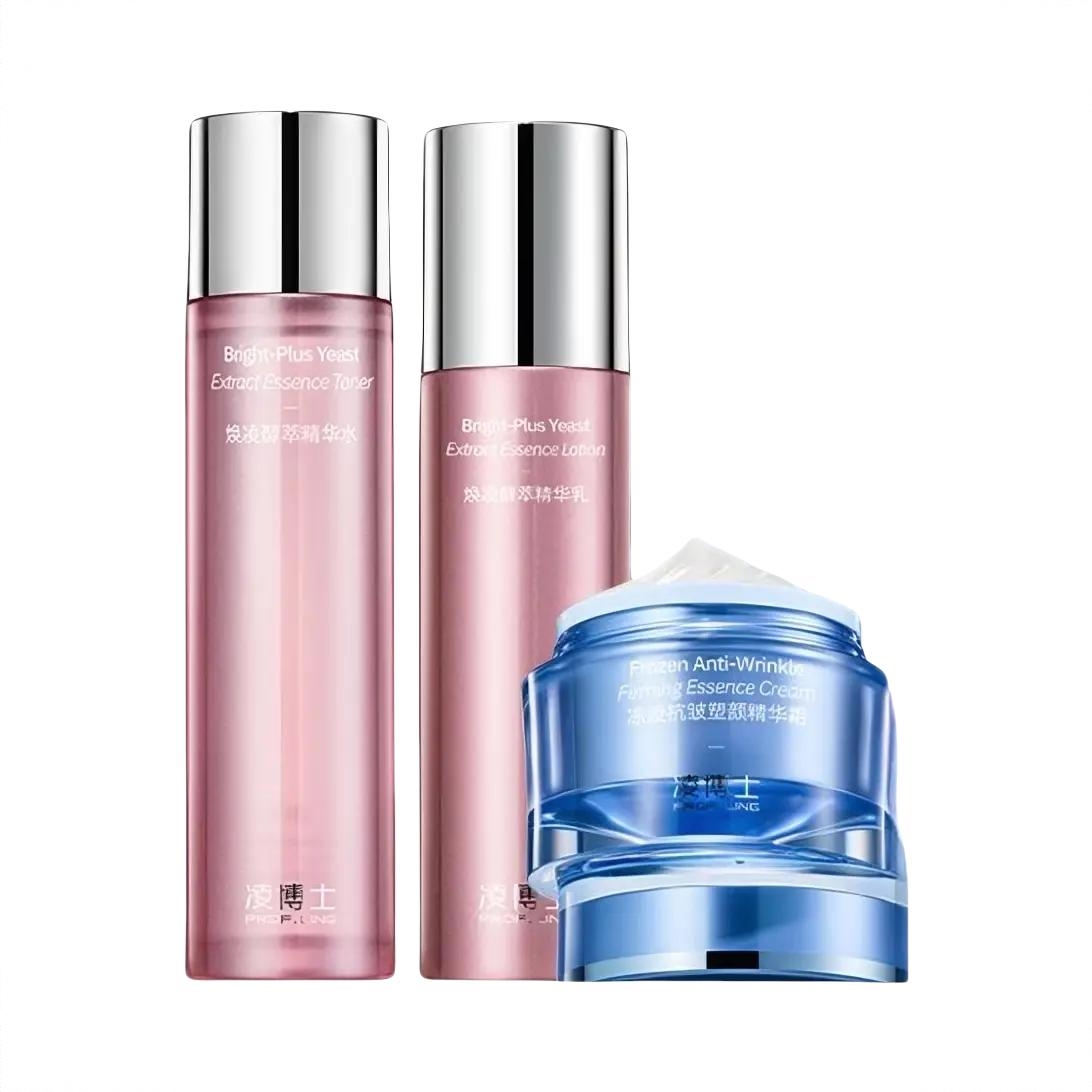 商品配色： 润肤水120ml+养肤乳100+时光霜50g