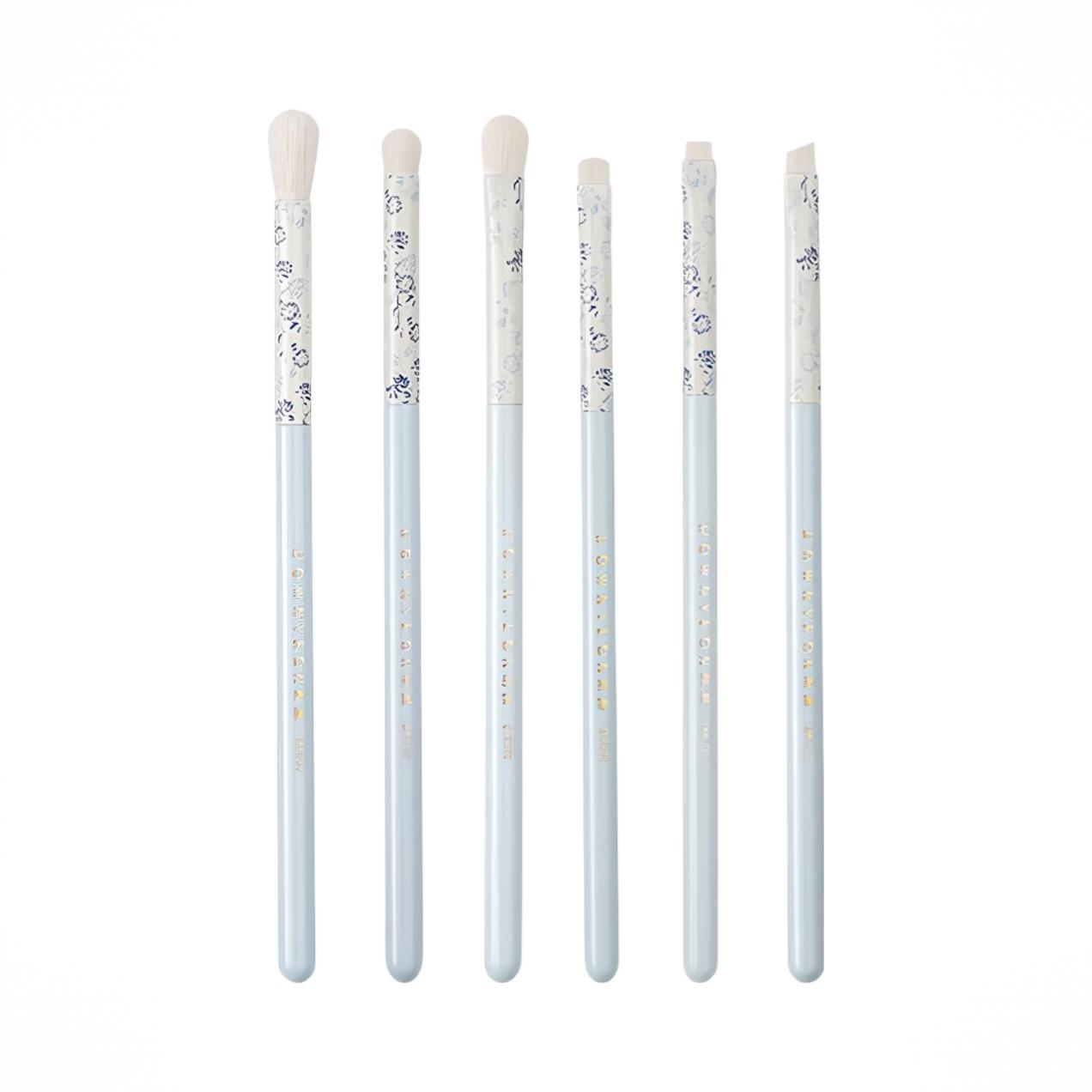 商品配色： 眼部6支化妆套刷