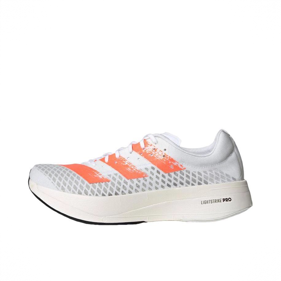 商品配色：Cloud White/Signal Coral 白橙
