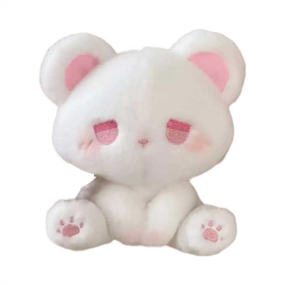 商品配色： 白粉小猫