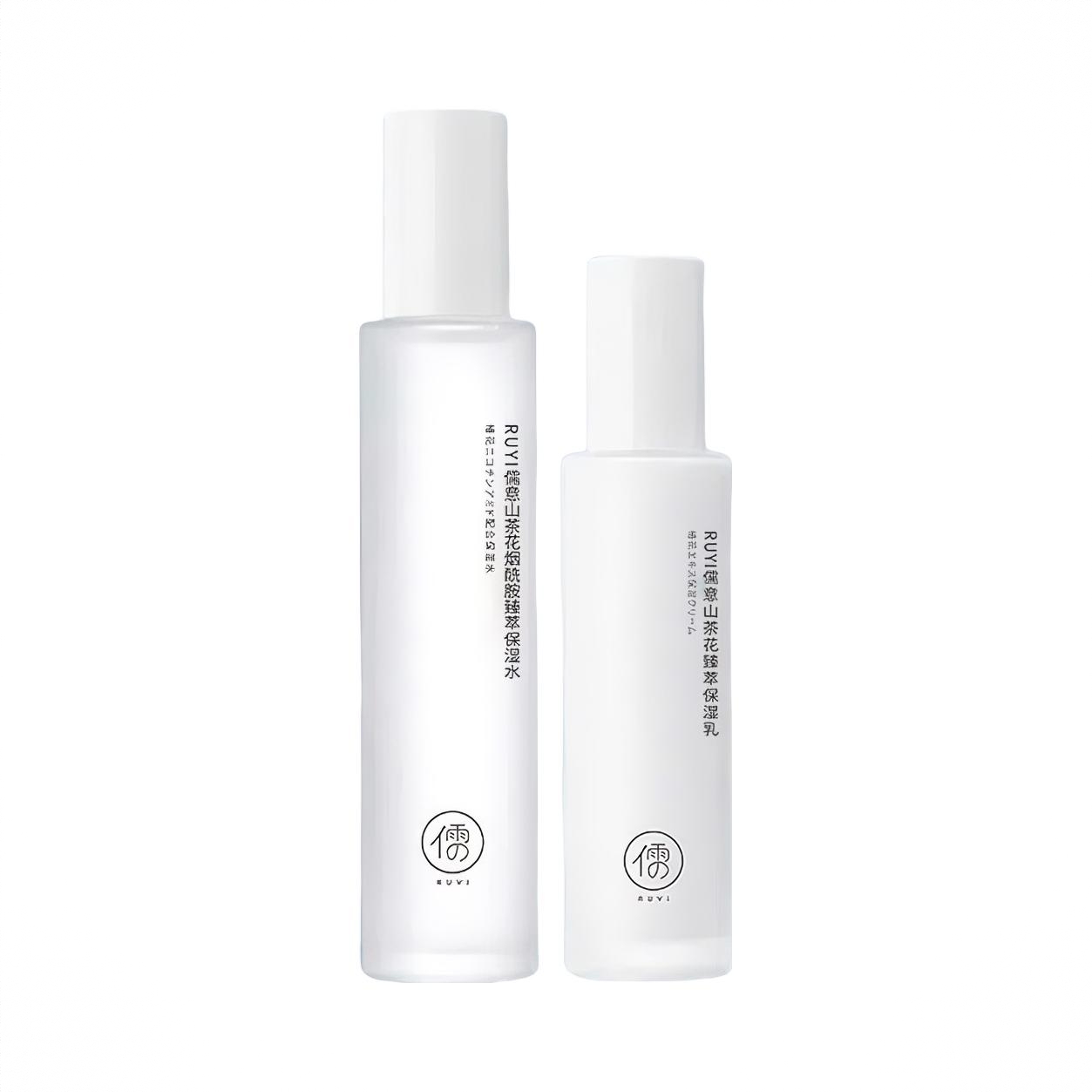 商品配色： 爽肤水120ml+保湿乳100ml