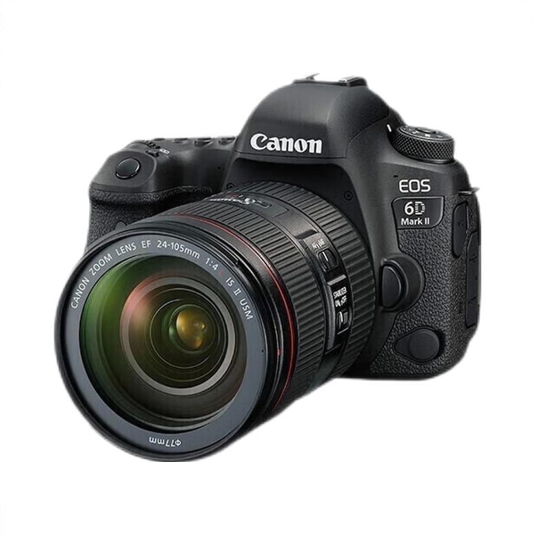 商品配色： 机身+EF24-105 F4 L IS II USM镜头