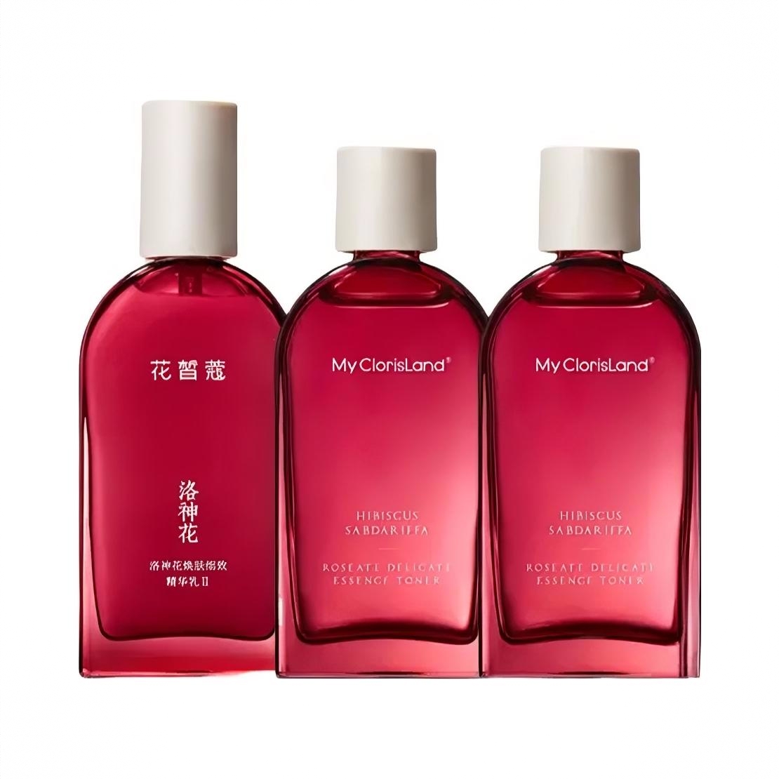 商品配色： 精华水100ml*2瓶+精华乳90g