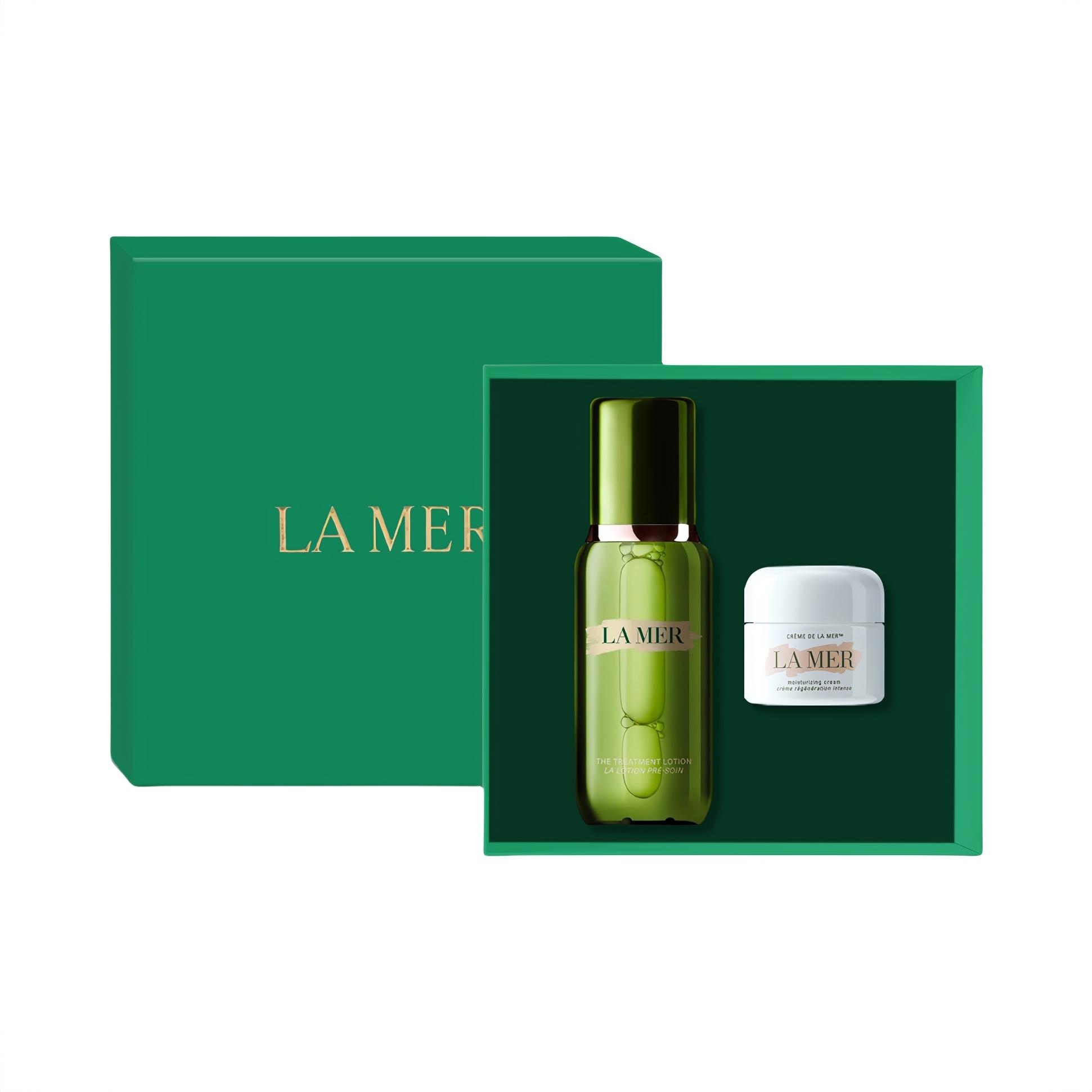 商品配色： 精粹水150ml+面霜7ml