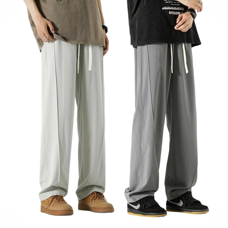 商品配色： 浅灰+深灰/2条装