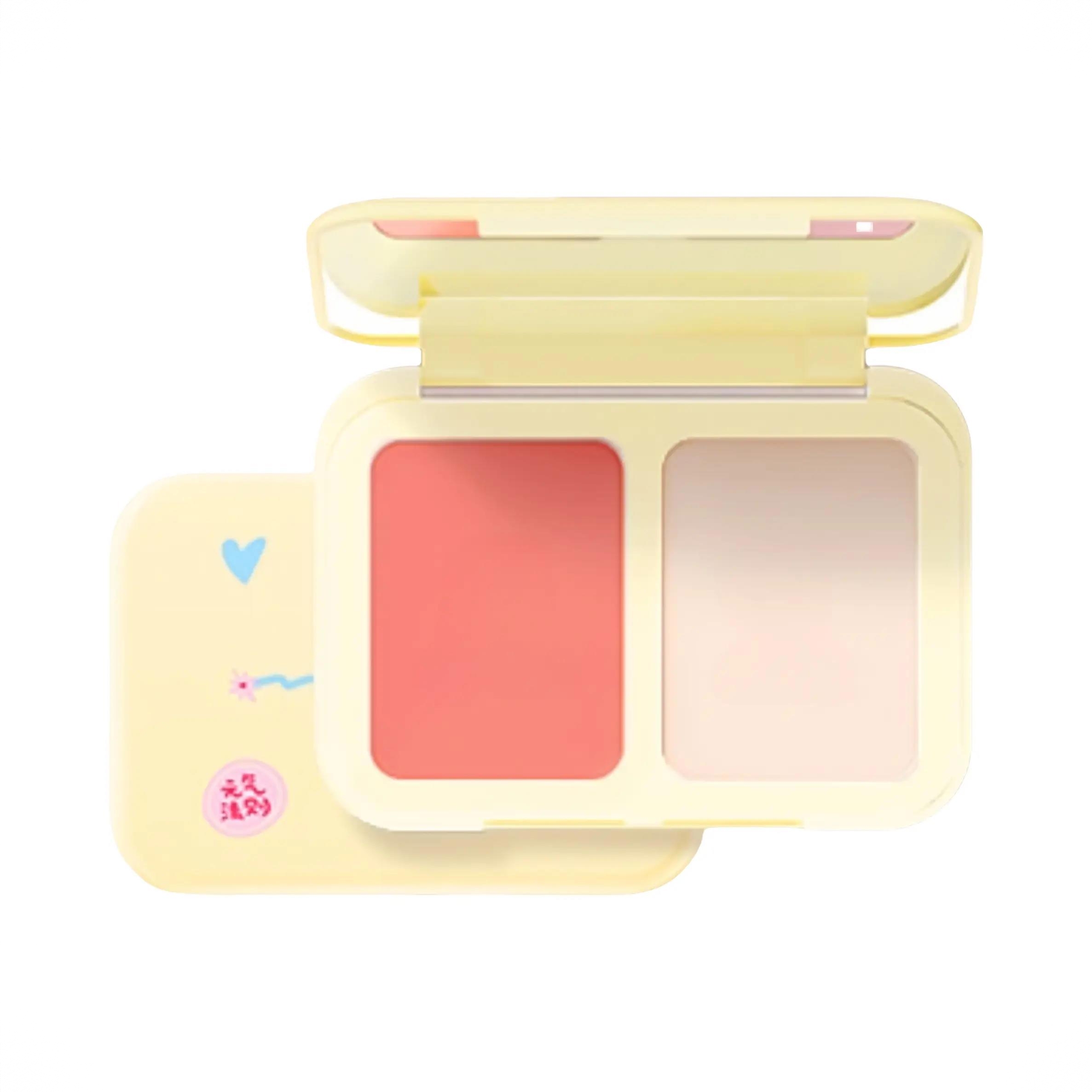 商品配色： 02霜降甜柿 膏+粉