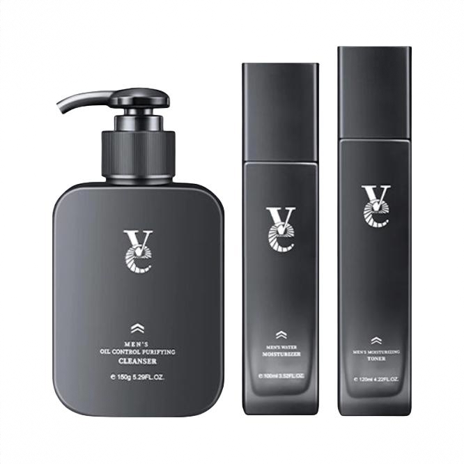 商品配色： 洁面150g+爽肤水120ml+润肤乳100ml